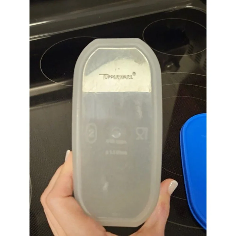 Vintage Tupperware Oval Modular Mates 4.5